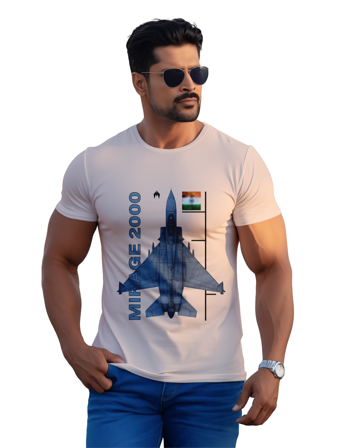 Mens Mirage 2000 - The Pride of the Skies T-Shirt