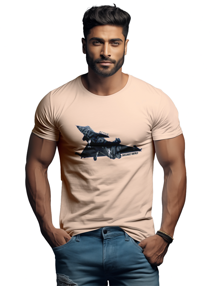 Men's Maverick s Rafale - The IAFs Active Edge t-shirt