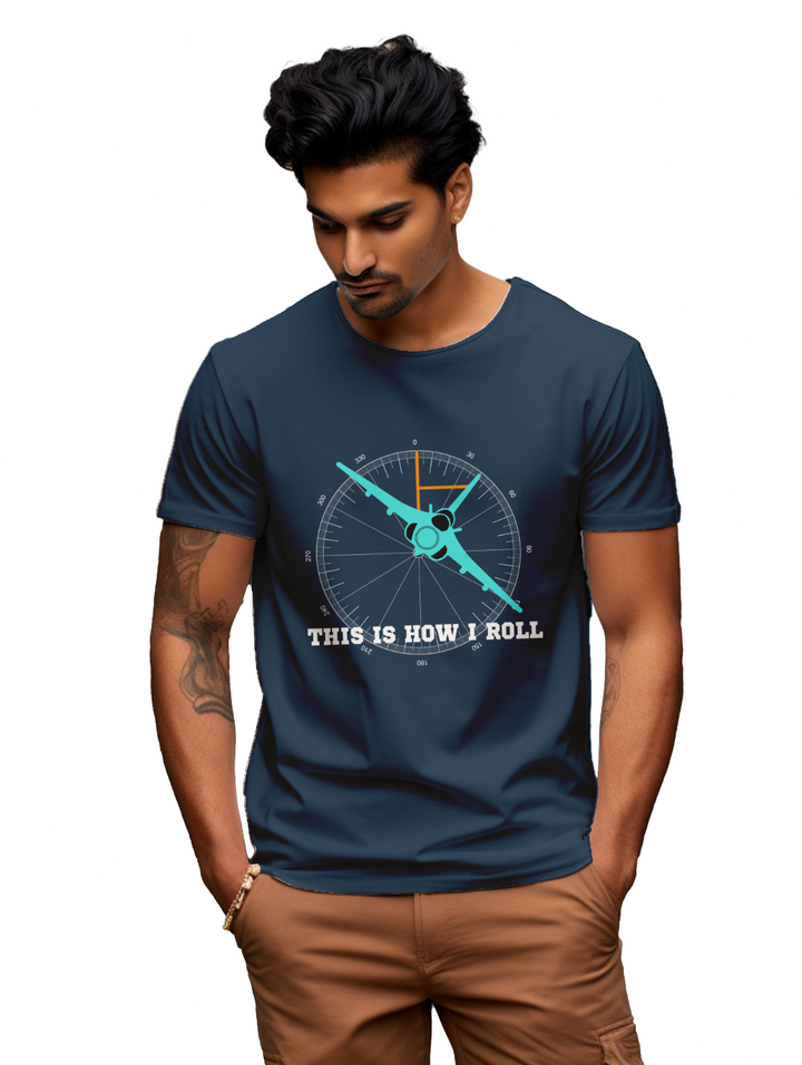 Men's This is how we roll T-Shirt