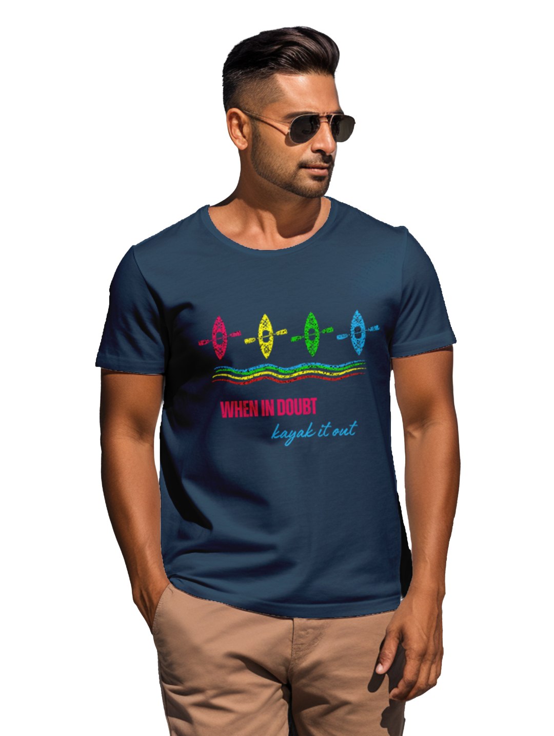 Men's Kayak it Out T-Shirt