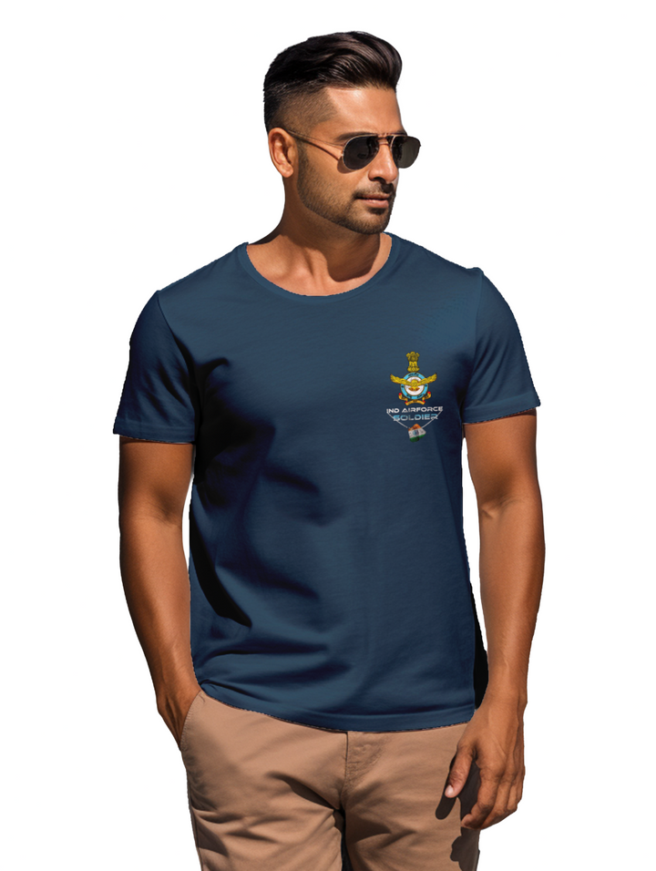 Men's Indian Airforce Soldier t-shirt