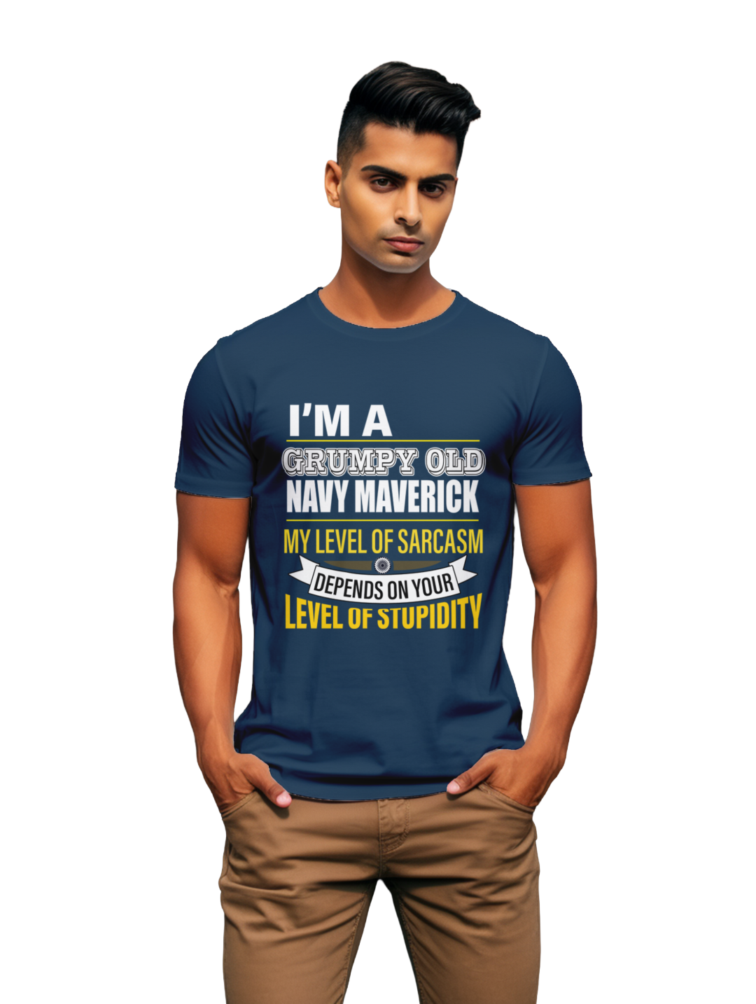 Mens I'm a Navy Maverick T-Shirt