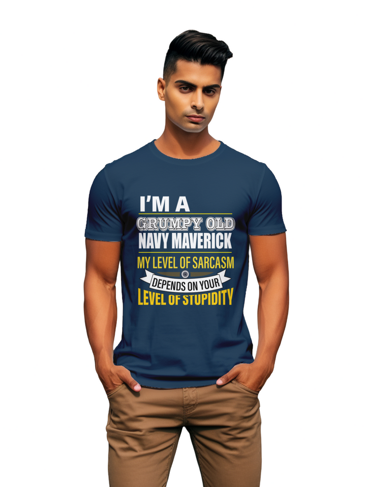 Mens I'm a Navy Maverick T-Shirt