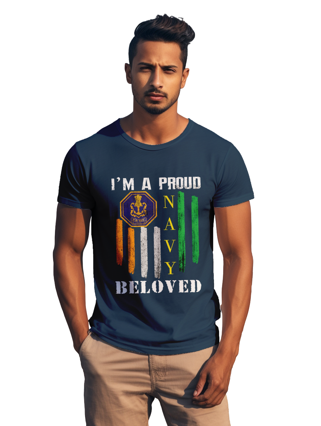 Men's Proud Navy beloved T-Shirt