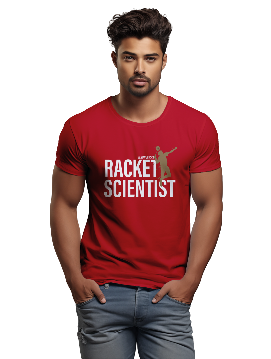 Men's RACKET SCIENTIST T-Shirt