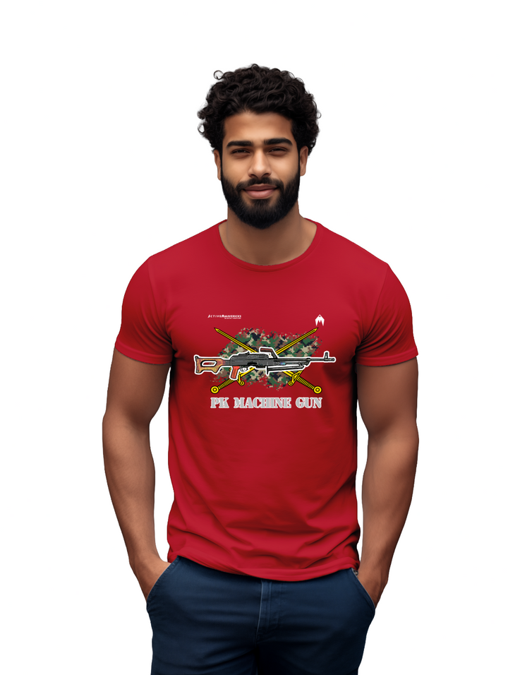 Men's PK MACHINE GUN