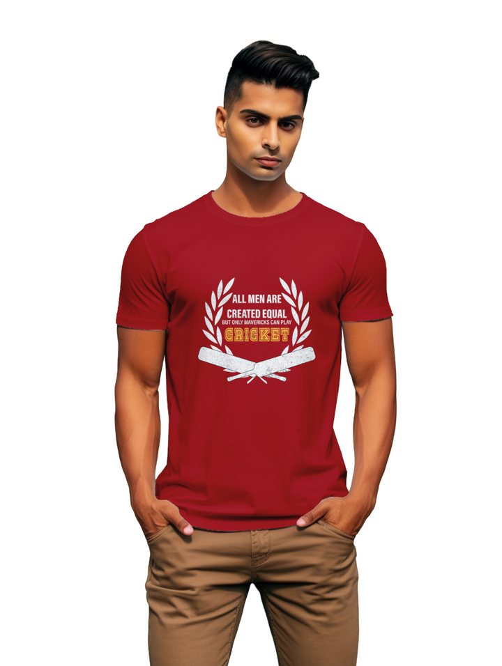 Men's All mens are created equal T-shirt