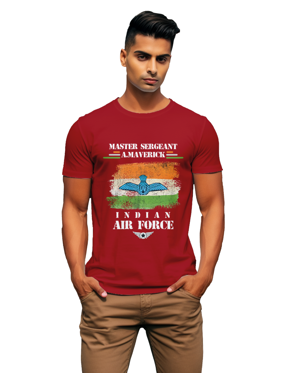 Men's Master Sergeant Maverick IAF t-shirt