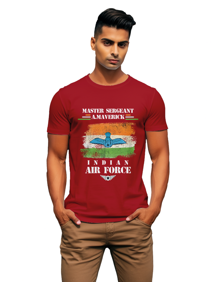 Men's Master Sergeant Maverick IAF t-shirt