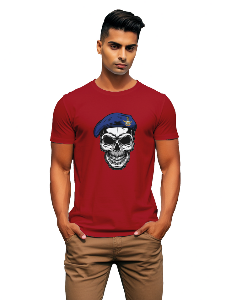 Men's Soldier Skull T-Shirt