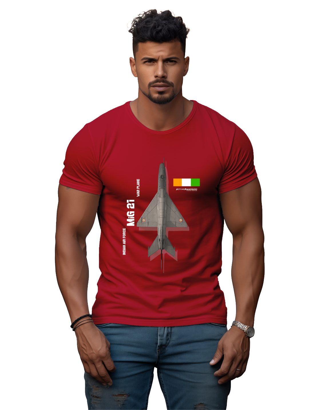 Men's  MIG 21  t-shirt