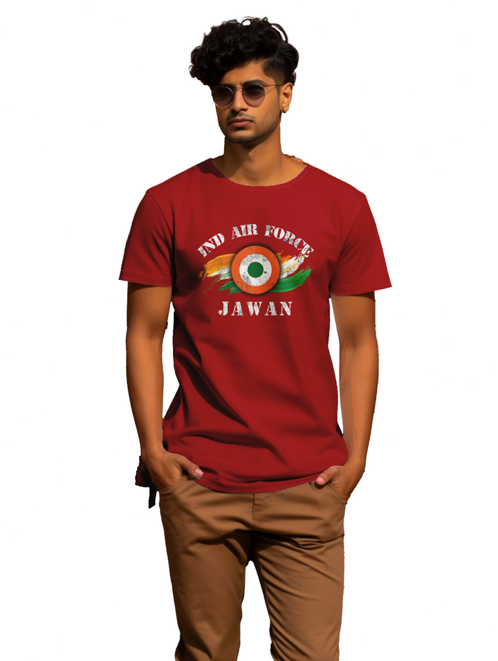 Men's IND Airforce Jawan t-shirt
