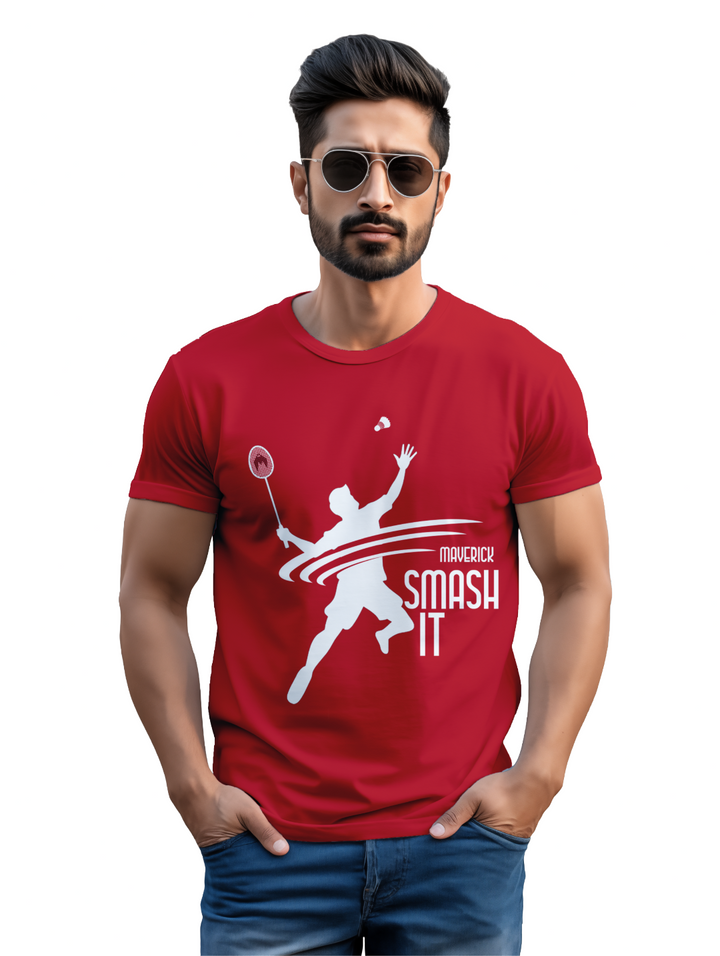 Men's MAVERICK SMASH IT T-Shirt