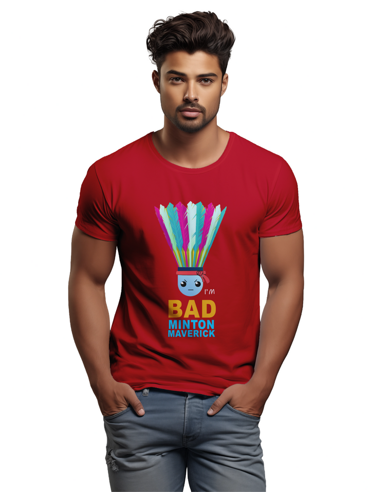 Men's I'M BADMINTON MAVERICK T-Shirt