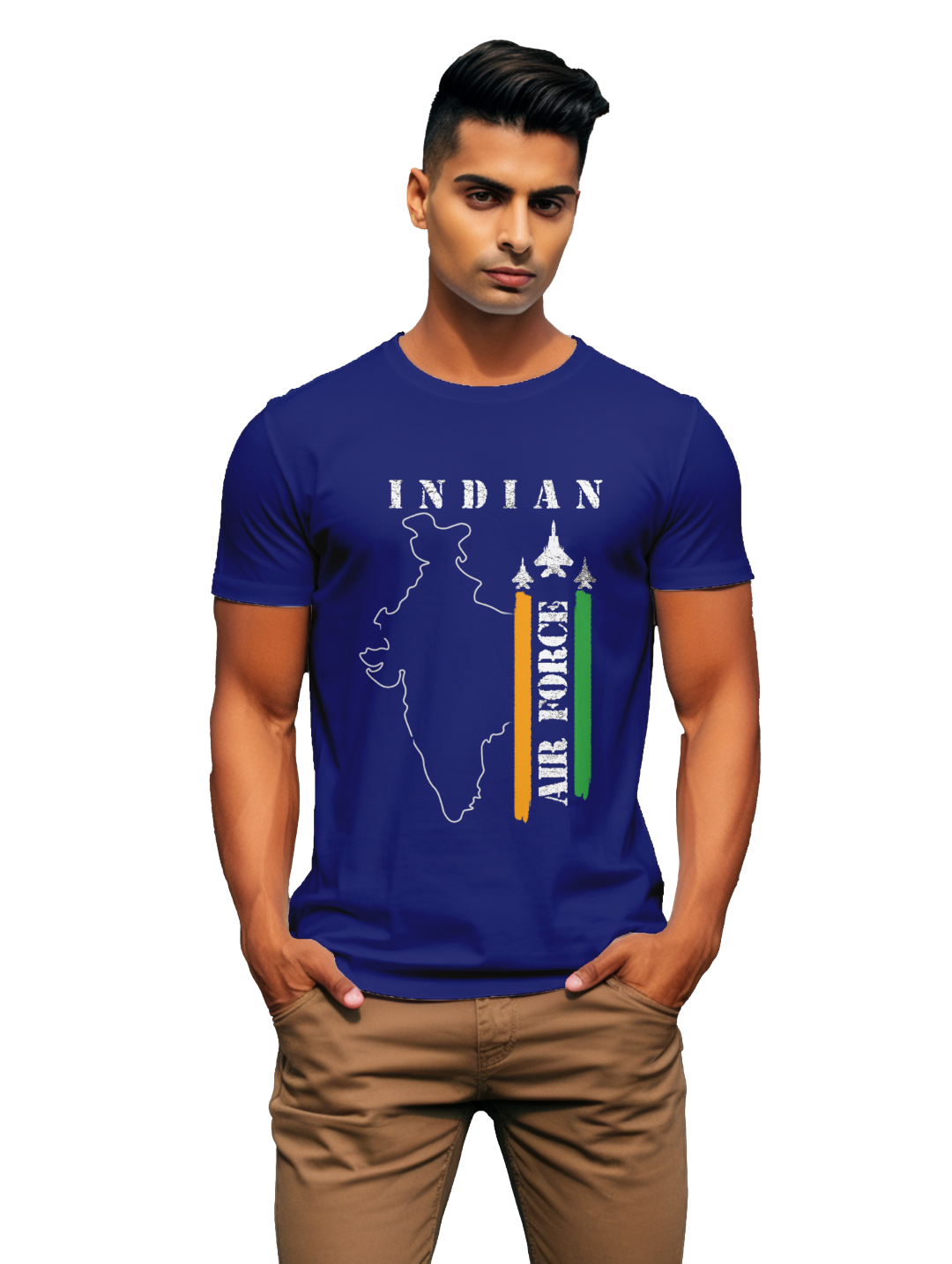 Men's INDIAN AIRFORCE__ T-Shirt