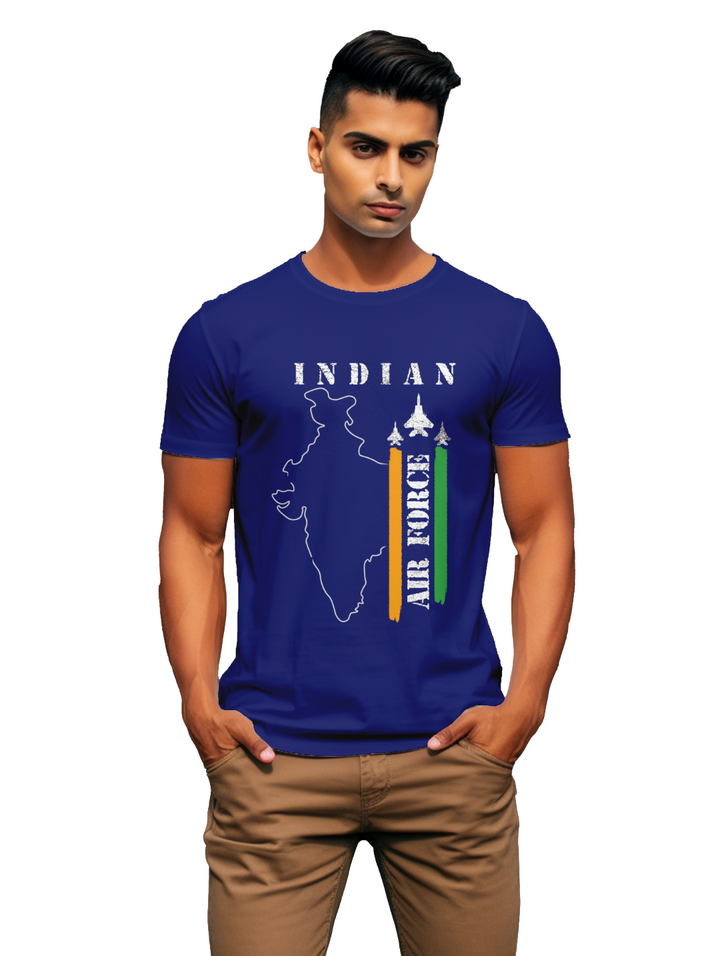 Men's INDIAN AIRFORCE__ T-Shirt