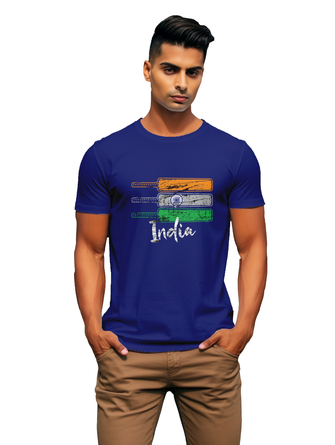 Men's India Cricket T-shirt