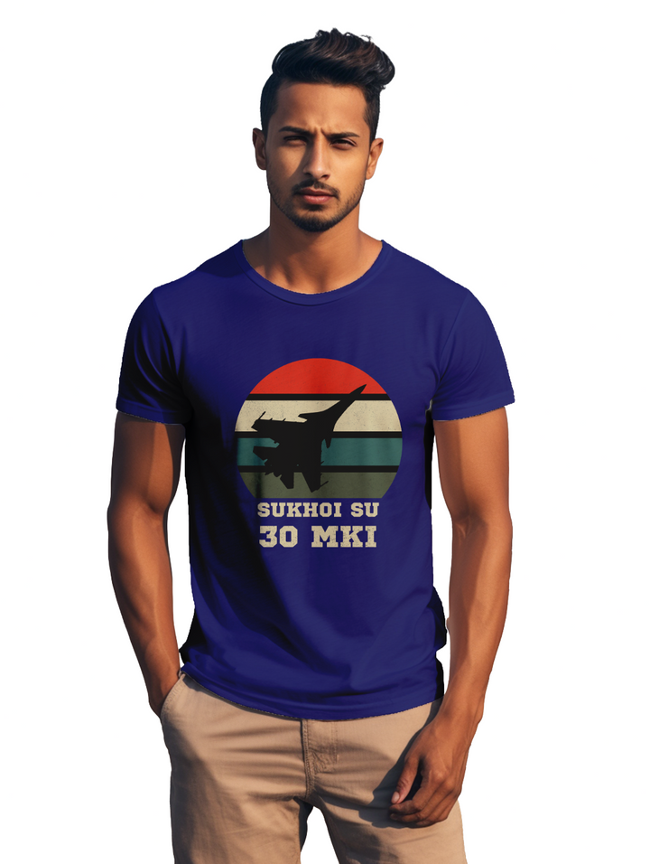 Men's Sukhoi Su 30 MKI fighter jet T-Shirt