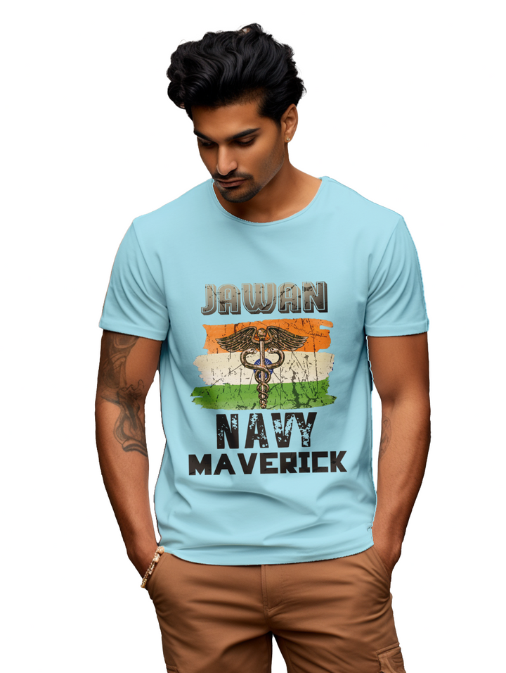 Men's Jawan Navy Maverick T-shirt