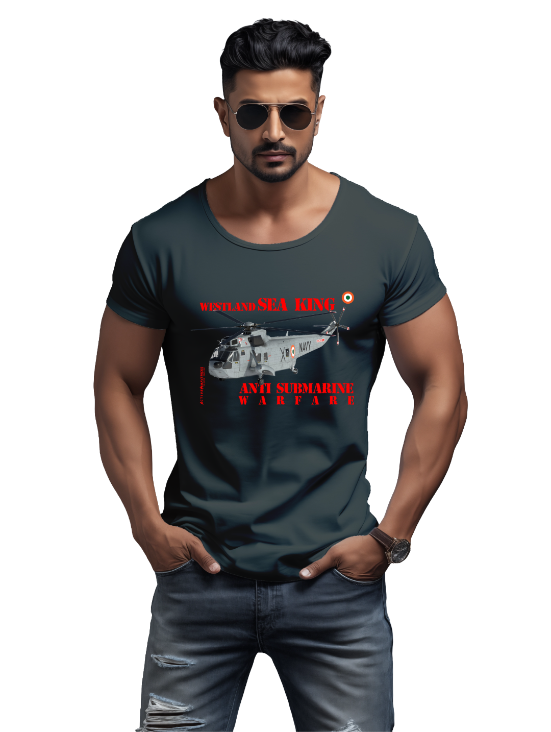 Men's Westland Sea King T-shirt