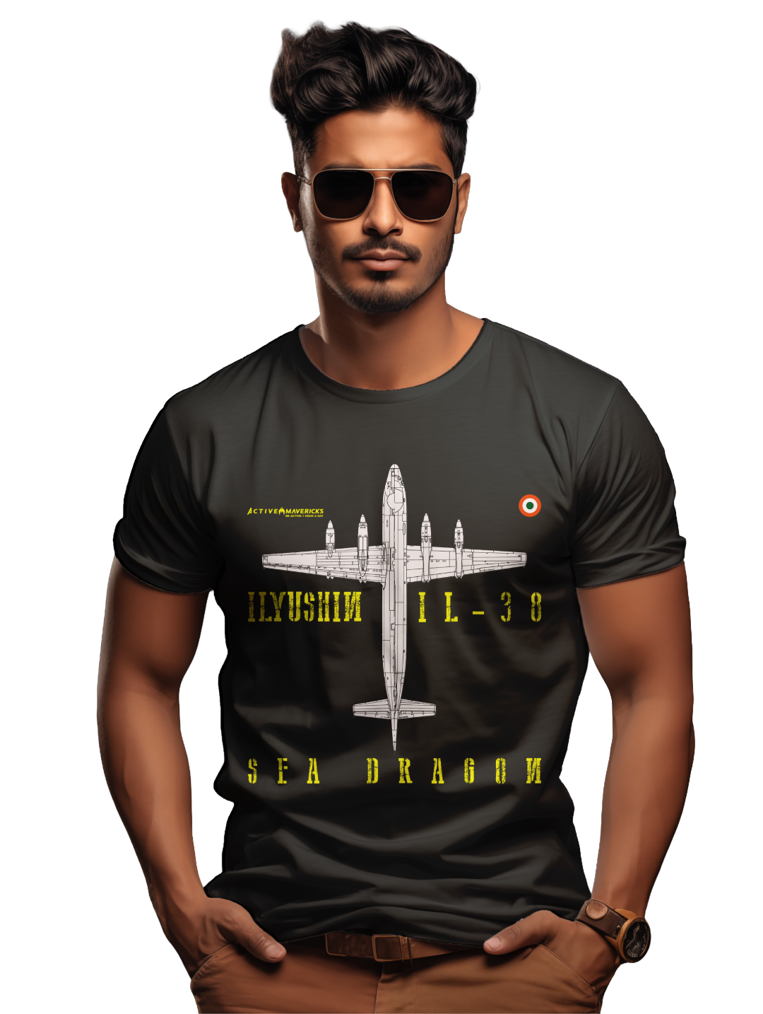 Men's Iluyshin IL 38 T-Shirt