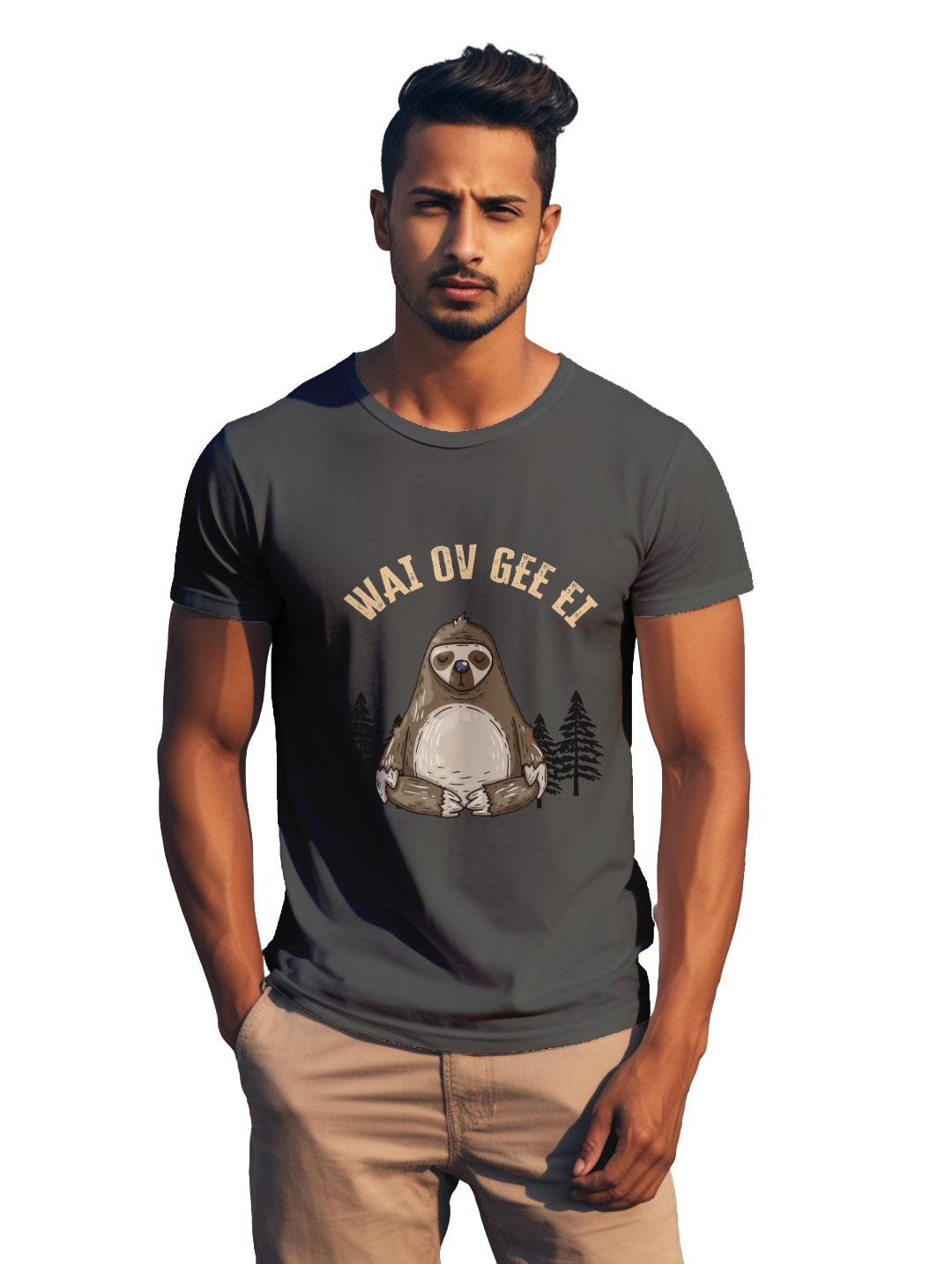 Men's YOGA t-shirt