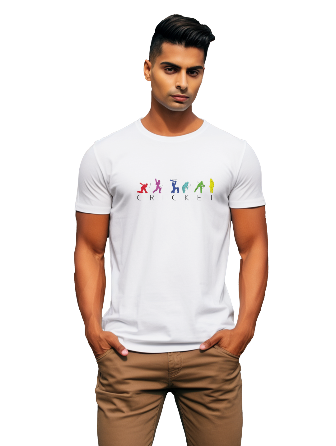 Men's Cricket Maverick T-shirt