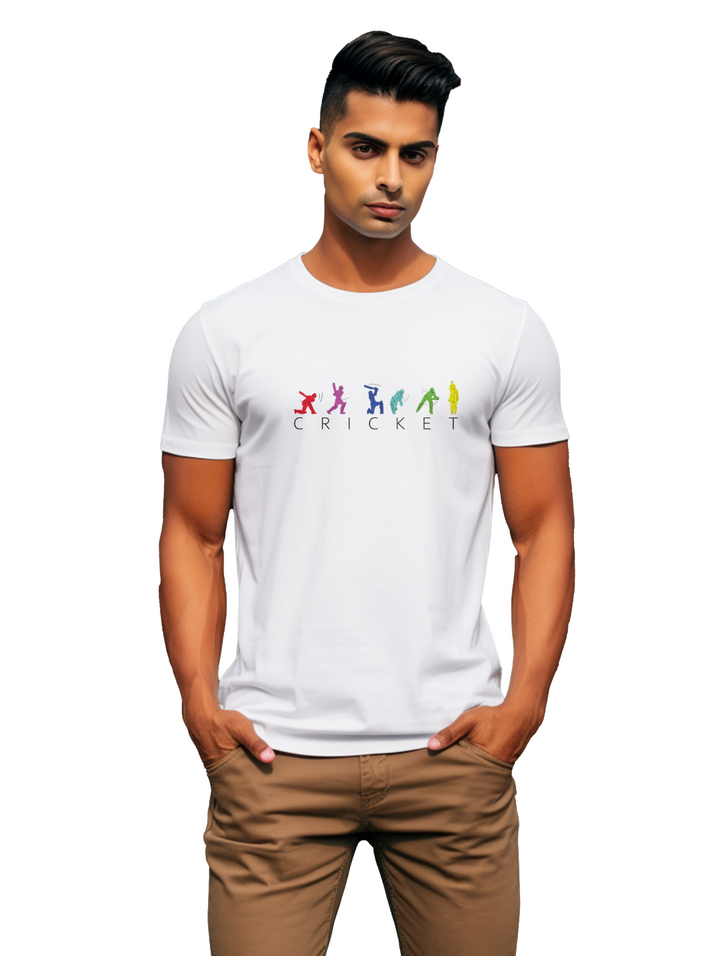 Men's Cricket Maverick T-shirt
