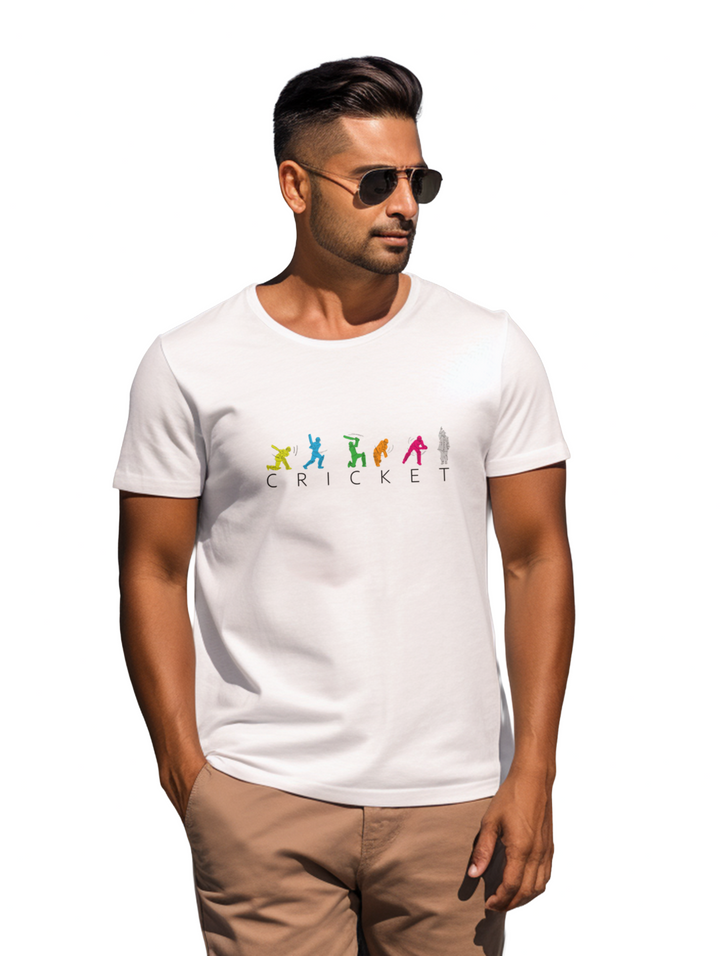 Men's Cricket Maverick T-shirt