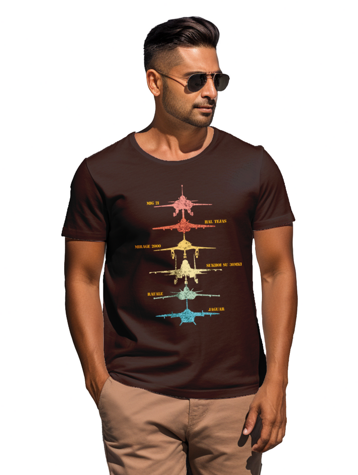 Men's  Contrails of Glory t-shirt
