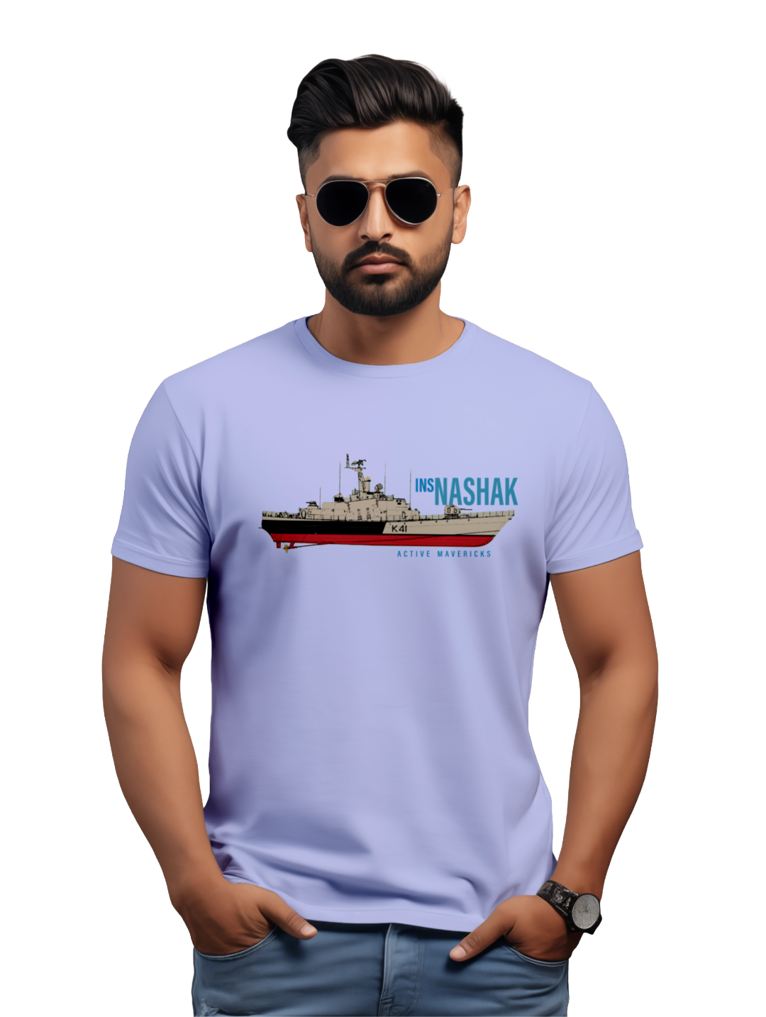 Mens INS Nashak T-SHIRT