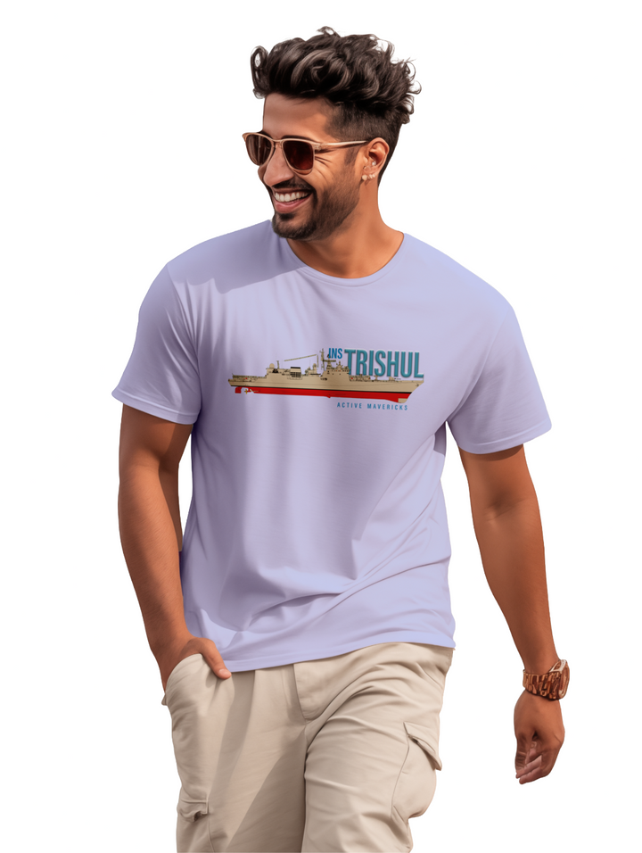 Mens INS Trishul T-Shirt