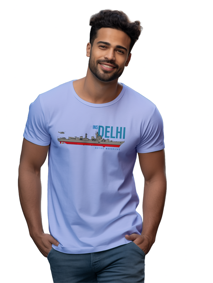 Mens INS Delhi T-SHIRT