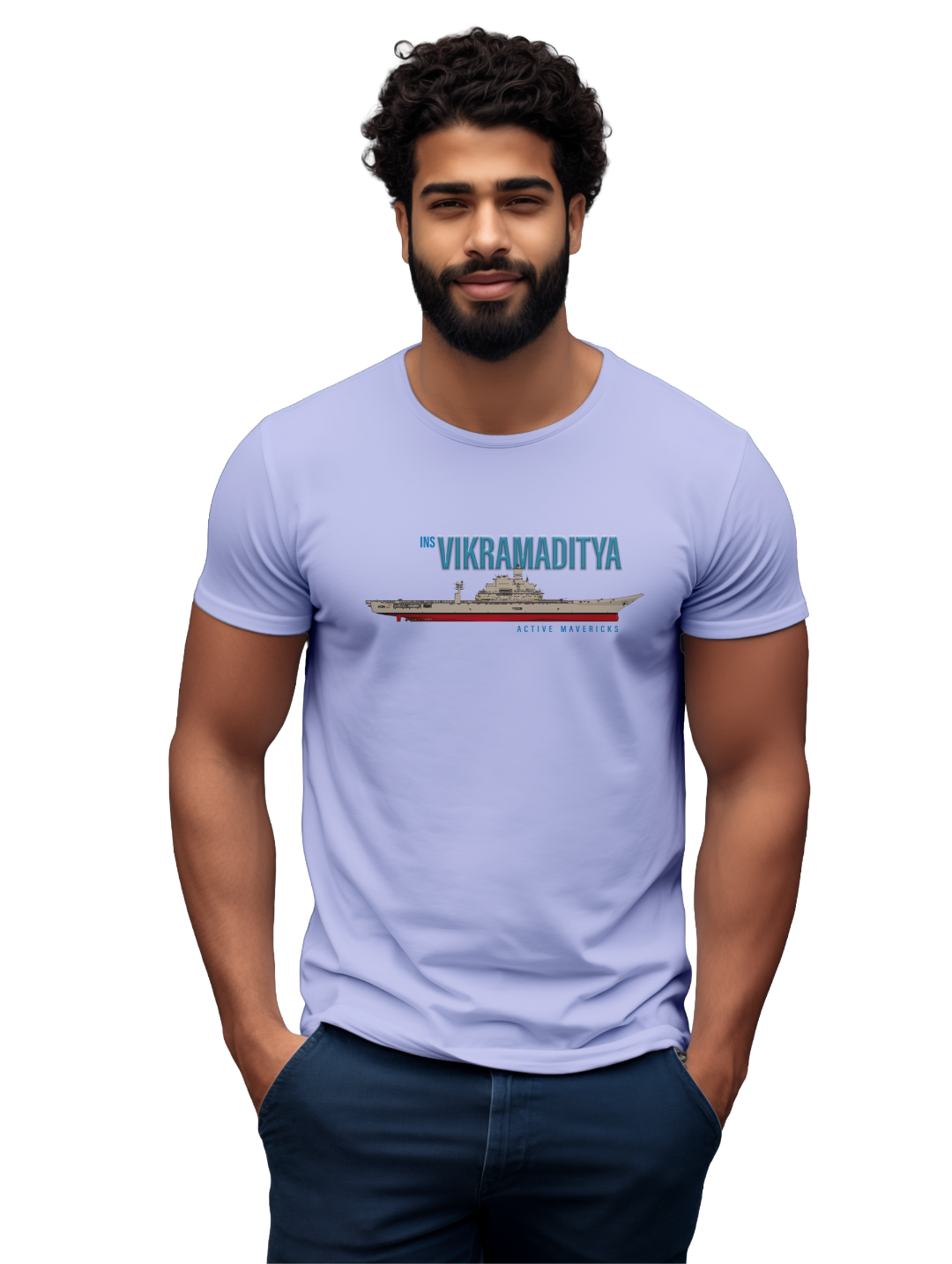Mens INS Vikramaditya T-Shirt