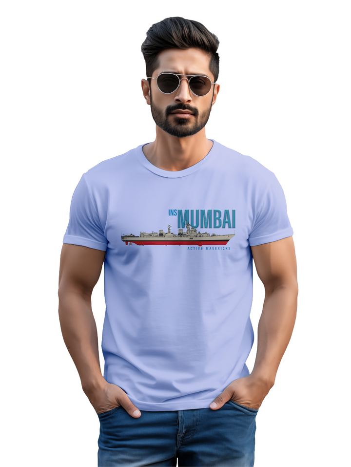 Mens INS Mumbai T-shirt