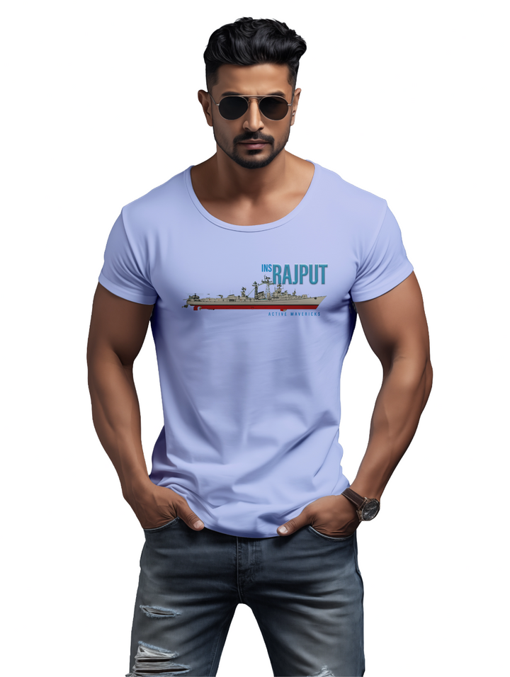 Mens INS Rajput T-shirt