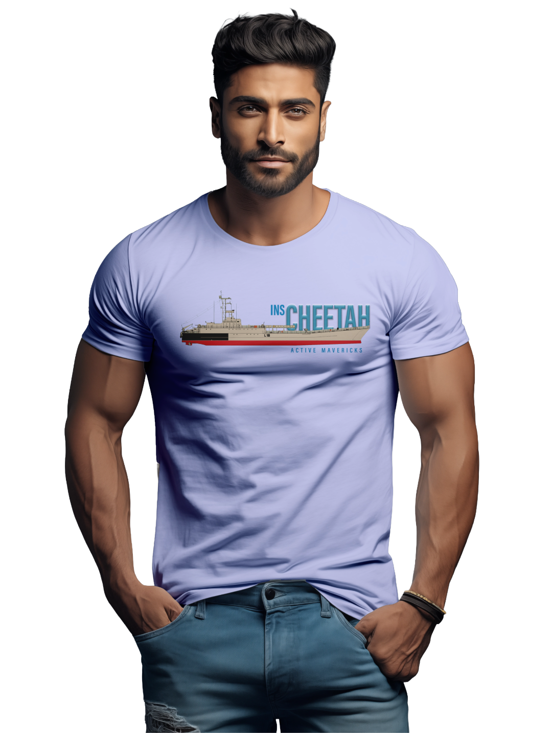 Mens INS Cheetah T-SHIRT