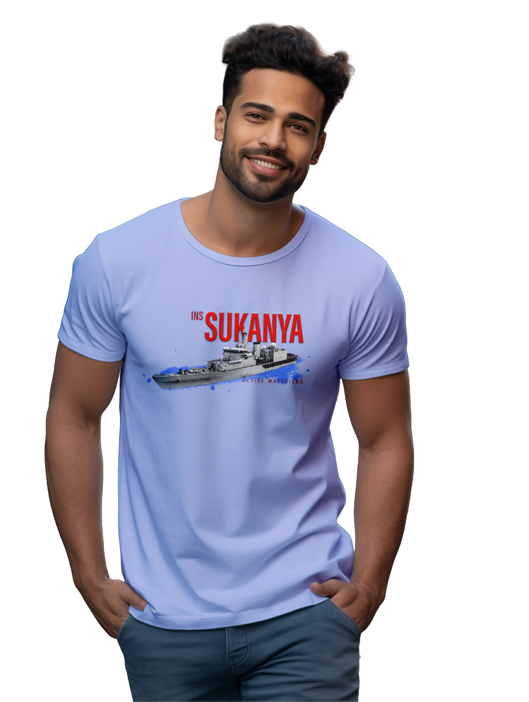 Mens INS Sukanya T-Shirt