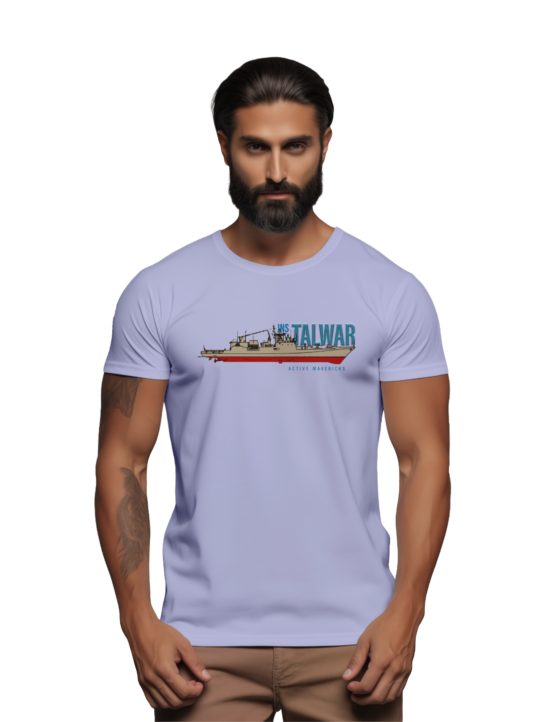 Mens INS Talwar T-Shirt