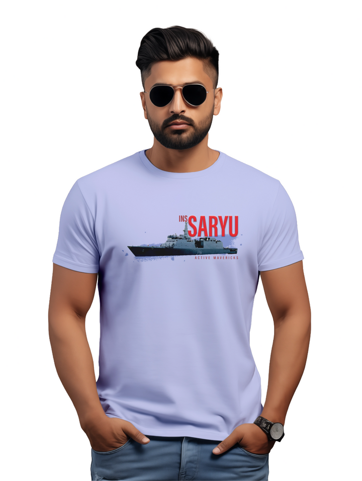 Mens INS Saryu T-shirt