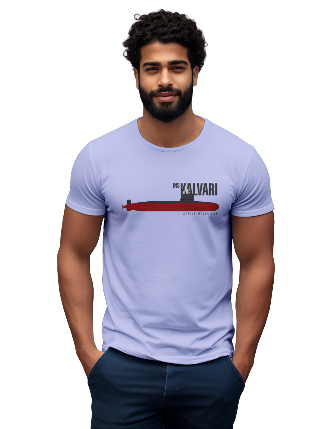 Mens INS Kalvari T-SHIRTS
