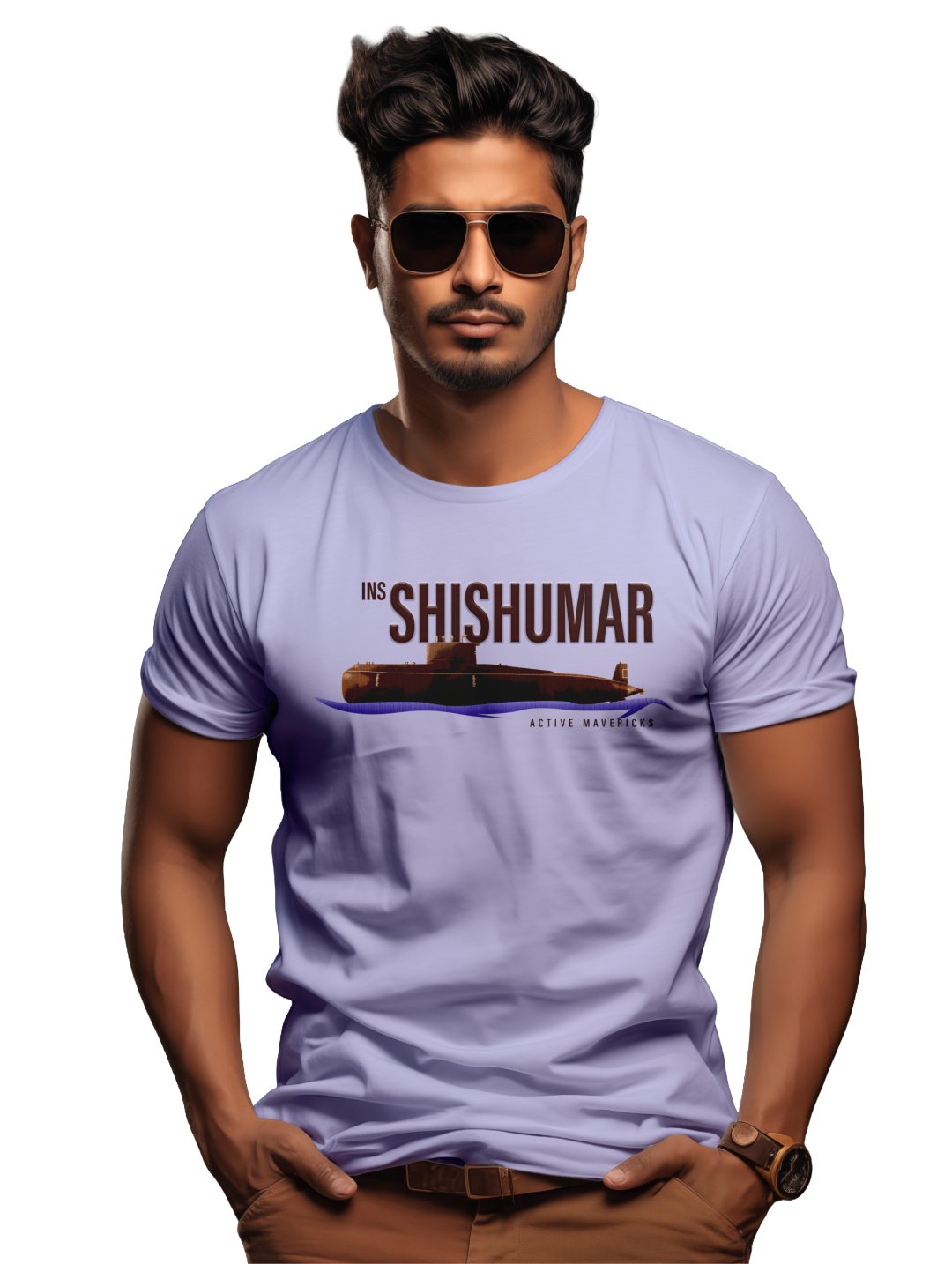 Mens INS Shishumar T-Shirt