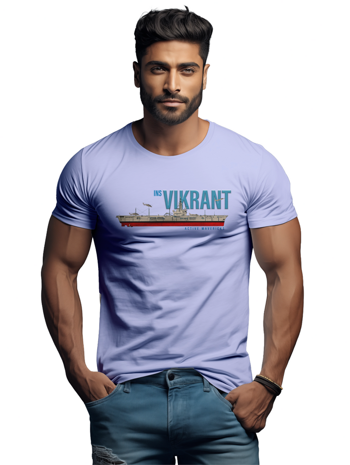 Mens INS Vikrant T-Shirt