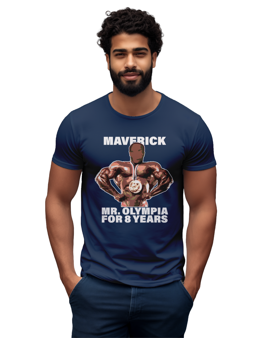 Mens  Maverick Mr. Olympia 8 Yearsmike