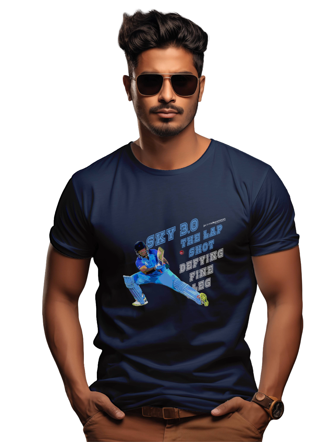 Men's SKY 4.0 THE SCOOP SHOT T-shirt