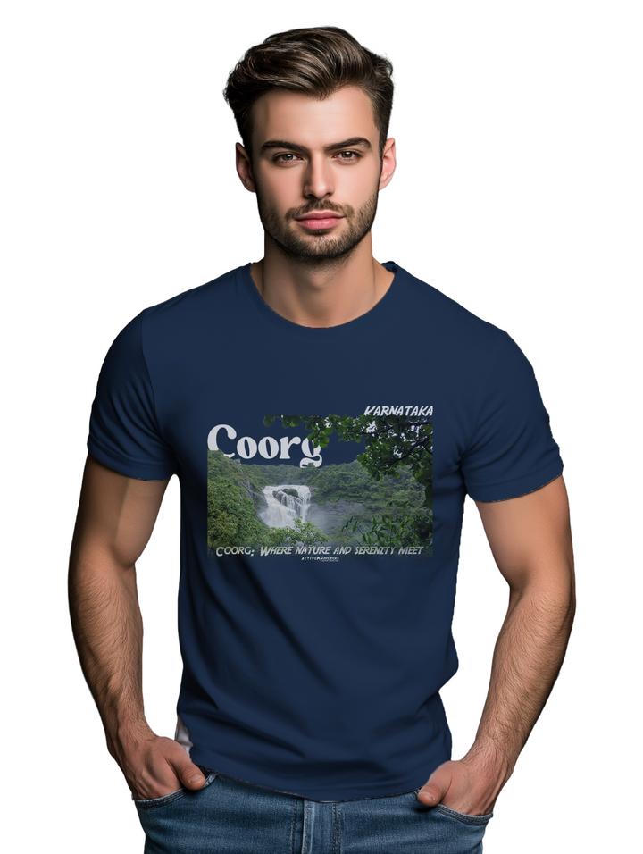 Men's COORG : KARNATAKA T-Shirt