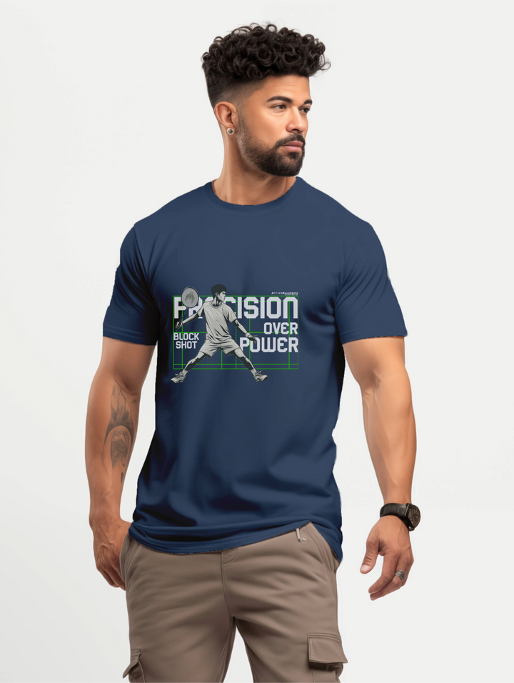Men's BLOCK SHOT T-Shirt
