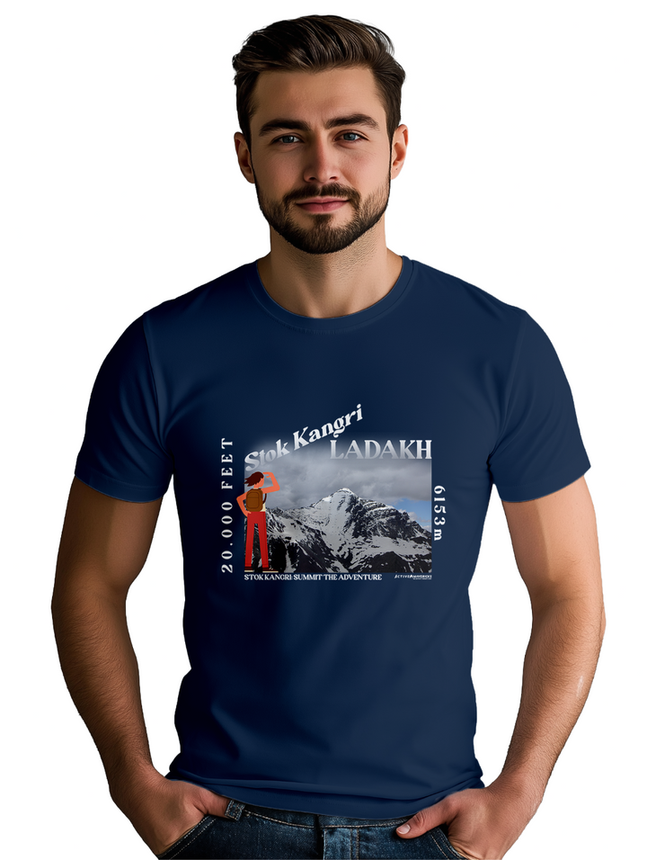 Men's STOK KANGRI : LADAKH T-Shirt