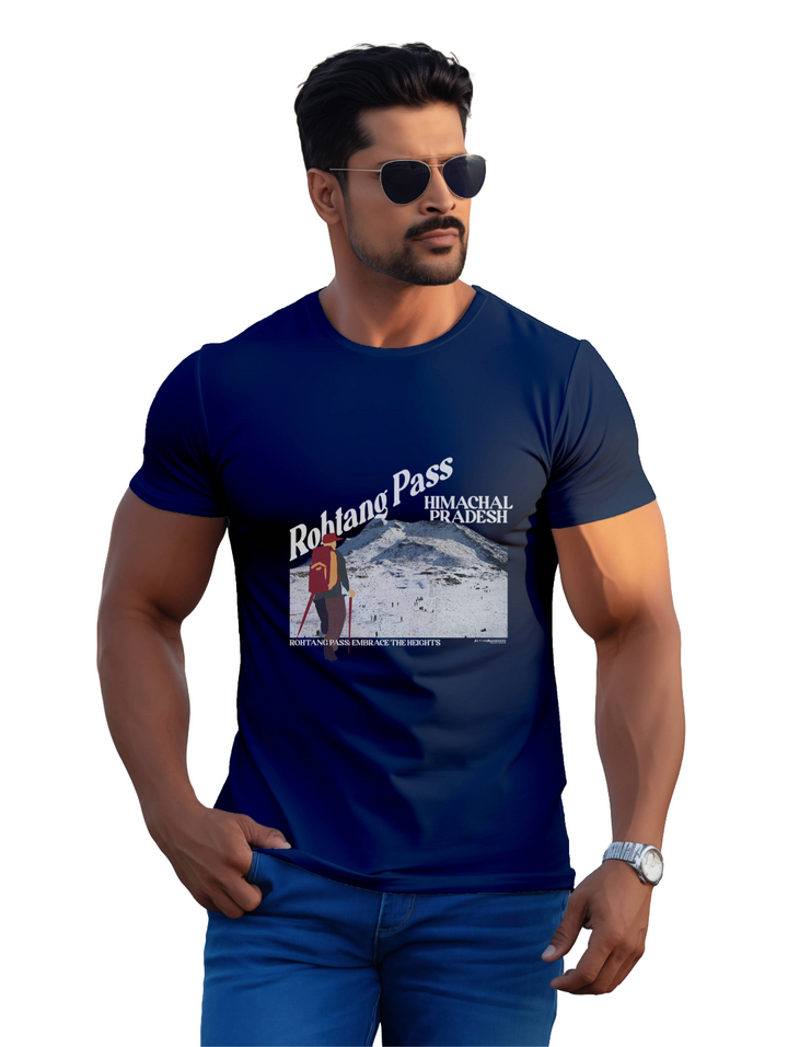 Men's ROHTANG PASS : HIMACHAL PRADESH T-Shirt