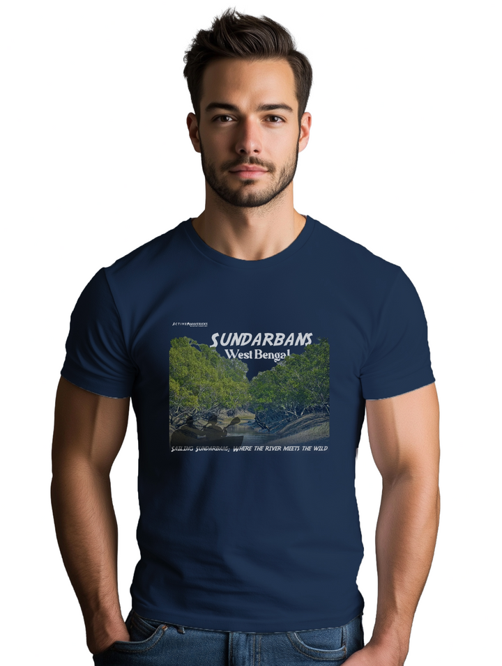 Men's SUNDARBANS : WEST BENGAL T-Shirt